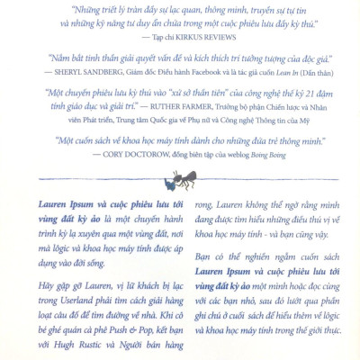 Lauren Ipsum Và Cuộc Phiêu Lưu Tới Vùng Đất Kỳ Ảo