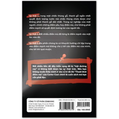 Thoát Khỏi Điểm Mù - Bí Quyết Làm Chủ Cuộc Đời