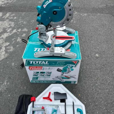 MÁY CẮT NHÔM 1400W TOTAL TS42142107 - HÀNG CHÍNH HÃNG