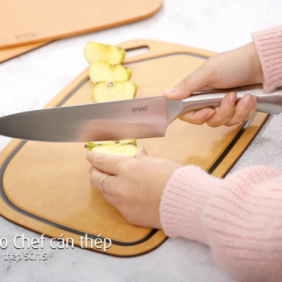 Bộ 5 dao cán thép không gỉ iMat