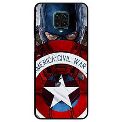 Ốp lưng dành cho Xiaomi Redmi 9s - 9 Pro - 9 Promax mẫu Chiến Binh MĐ