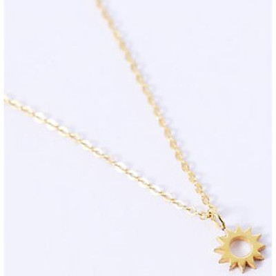 Dây chuyền bạc mặt trời Gix Jewel DC20