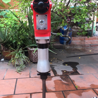 Máy đục bê tông SUSANO 30 ly DK-65c (30mm-3000w) Tặng 2 mũi đục 2022 New 100% siêu khoẻ