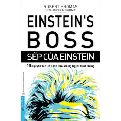 Sách Combo Nghệ thuật bán hàng bậc cao + Sếp của Einstein FirstNews