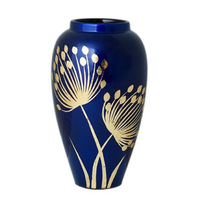 Bình lu cao Sơn Mài Cao Cấp Thanh Bình Lê size 25x13 cm Cắm Hoa, Trang Trí Kệ, Bàn Làm Việc, Quà Tặng