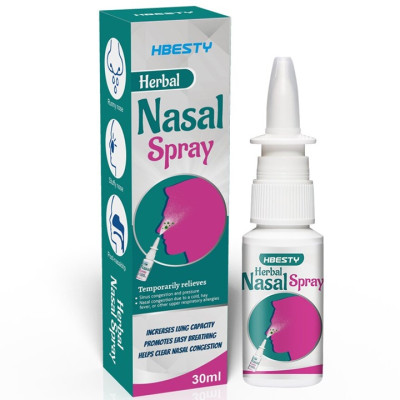 Dứt điểm viêm xoang, viêm mũi dị ứng, viêm mũi mãn tính, thông hốc xoang với chai xịt mũi Nasal Spray xuất xứ Nhật Bản loại 30 ml – Mã số 1215