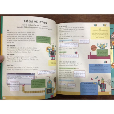 Sách - Tớ Học Lập Trình - Làm quen Với Python (Nhã Nam)