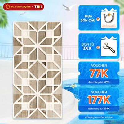 Gạch men ốp tường LUSTRA INCEF0300600018D1 loại gạch ceramic độ dày 9mm, gạch 1 face, kích thước 300mmx600mm - Hàng chính hãng