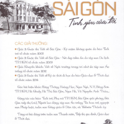 Sài gòn tình yêu của tôi