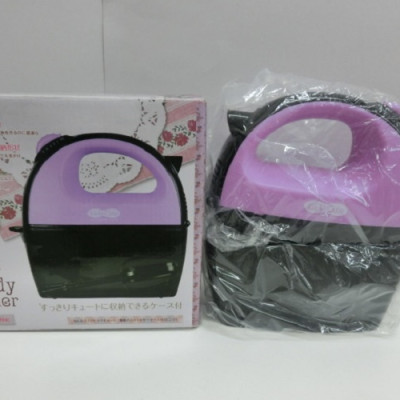 Máy đánh trứng cầm tay Lala Cute 120W - Màu tím - Hàng nhập khẩu Nhật Bản