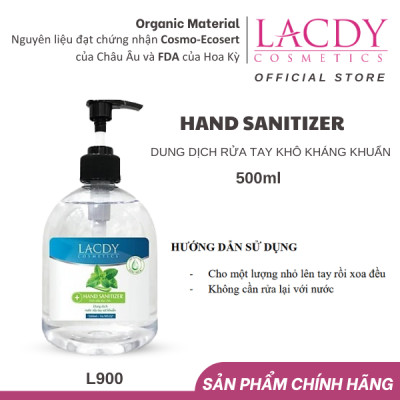 Dung dịch rửa tay khô kháng khuẩn  HAND SANITIZER L900 ( 500ml ) 