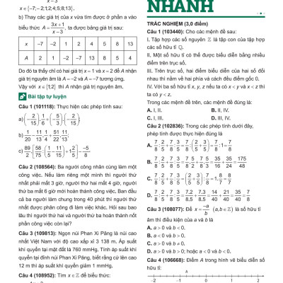 Sách - Đột Phá Tư Duy Toán 7 - Tập 1