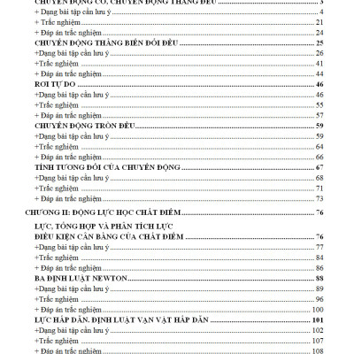 Tuyệt Kỹ Các Thủ Thuật Giải Nhanh Vật Lý 10 - KV