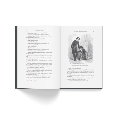 Sách - Bá tước Monte-Cristo, trọn bộ 3 tập, tặng kèm 02 postcards