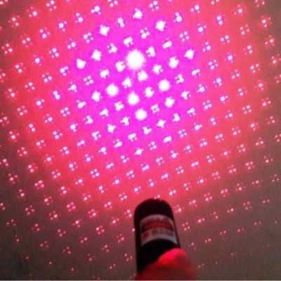 Đèn Pin Laser 303 Tia Xanh / Tia Đỏ Siêu Sáng Kèm Pin Và Sạc