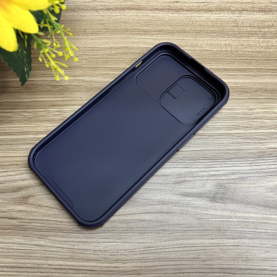 Ốp lưng Camshield Pro dành cho iPhone 14 Pro Nillkin màu tím - hàng chính hãng