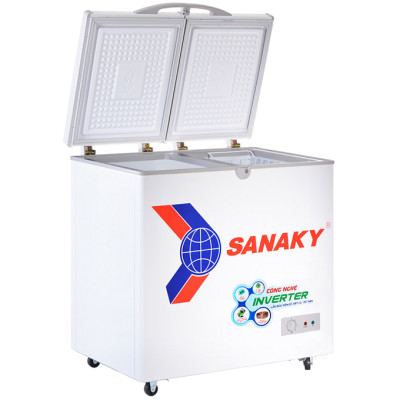 Tủ đông SANAKY 208 lít VH-2599A3 - Hàng Chính Hãng - Chỉ Giao Hồ Chí Minh
