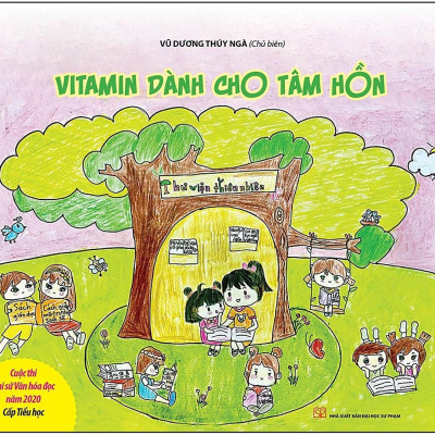 Bộ Sách Cuộc Thi Đại Sứ Văn Hóa Đọc 2020: Hành Trình Vào Cuộc Sống + Cuốn Sách Nhỏ - Ý Nghĩa Lớn + Vitamin Dành Cho Tâm Hồn (Bộ 3 Cuốn)