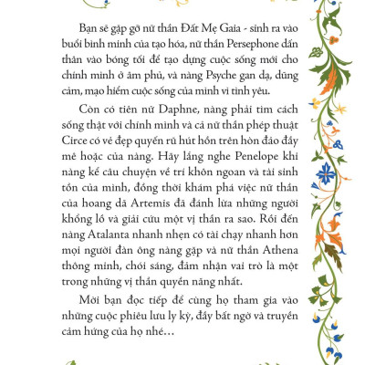 Sách - Illustrated Classics - Truyện Kể Về Những Cô Gái Thông Minh Và Gan Dạ Trong Thần Thoại Hy Lạp