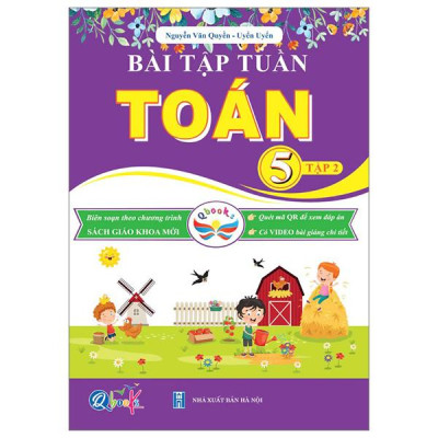 Bài Tập Tuần Toán 5 - Tập 2 (Cánh Diều)