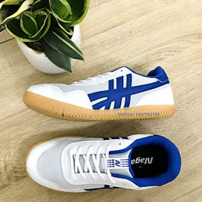 Giày cầu lông, bóng bàn Nagaki Ashiato giá rẻ, khâu toàn bộ đế siêu bền, chơi được sân xi măng - chính hãng