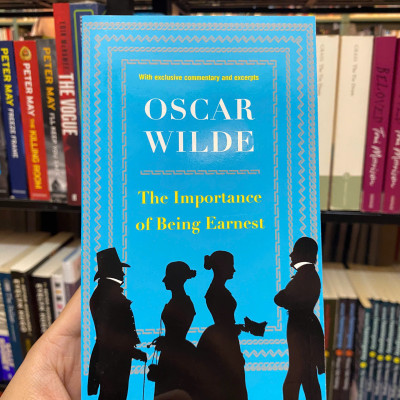 Sách - The Importance of Being Earnest by Oscar Wilde | The full text of Oscar Wilde