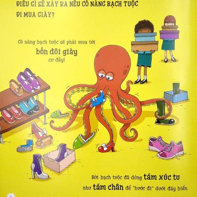 Bé Thỏa Sức Tưởng Tượng - Nếu...Bạch Tuộc Leo Lên Tòa Nhà Chọc Trời