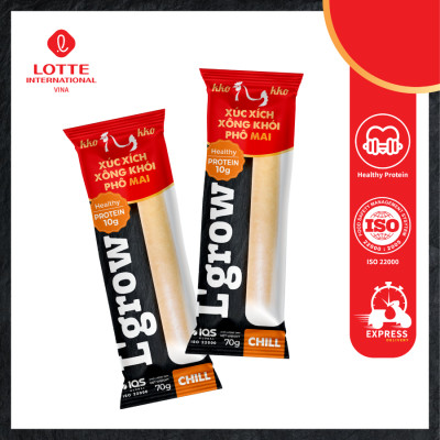 COMBO 2 XÚC XÍCH XÔNG KHÓI PHÔ MAI L