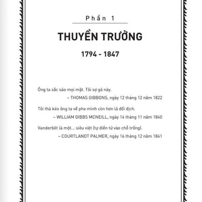 The First Tycoon - Tài Phiệt Đầu Tiên Của Nước Mỹ Vanderbilt - Bìa Cứng
