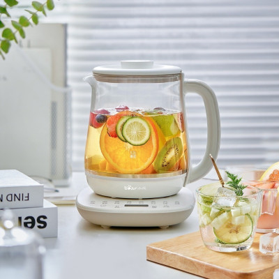 Bình trà đa năng Bear YSH-D15V7 (HK-5H15N21) 1,5 lít - Hàng nội địa - Hàng chính hãng