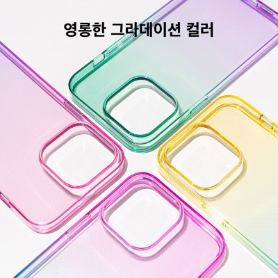 Ốp Lưng Elago Aurora Dành Cho iPhone 14 ProMax / 14 Pro / 14 Plus / 14, Siêu Đẹp - Hàng Chính Hãng