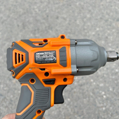 MÁY SIẾT ỐC PIN 20V KHÔNG CHỔI THAN 4000MAH 500N DCW5 ANCHOR ( 2 PIN + 1 SẠC )  - HÀNG CHÍNH HÃNG