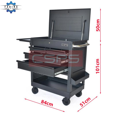 Tủ dụng cụ CSPS 84cm - 04 hộc kéo