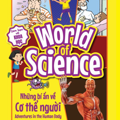 World of Science – Làm bạn với khoa học - Set 2 (Lựa chọn theo chủ đề)