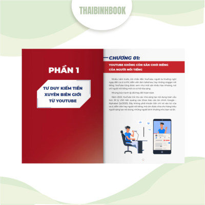 Combo 2 sách - Kinh nghiệm thực chiến Kiếm tiền xuyên biên giới từ Youtube và Sản xuất video ngắn - livestream
