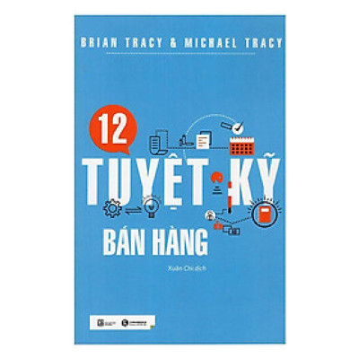 Sách - 12 Tuyệt Kỹ Bán Hàng
