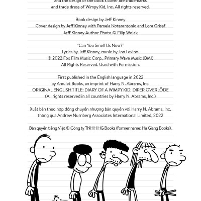 Song Ngữ Việt - Anh - Diary Of A Wimpy Kid - Nhật Ký Chú Bé Nhút Nhát - Tập 17: Bỉm Toang - Diper Överlöde