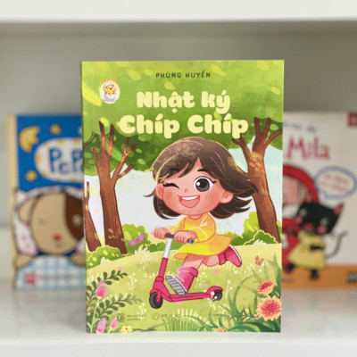 Sách - Nhật ký Chíp Chíp