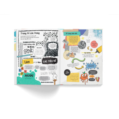 Sách - Sáng tác và thiết kế tạp chí của bạn - Bìa cứng - Đông A