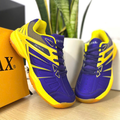 Giày cầu lông, bóng chuyền Promax PR19004 - Chơi sân bê tông siêu bền - Bảo hành 2 tháng