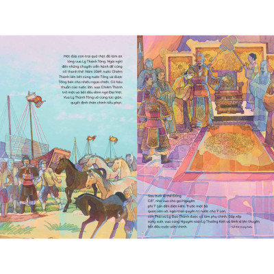 Lịch sử Việt Nam bằng tranh: Nguyên phi Ỷ Lan (Bản màu)