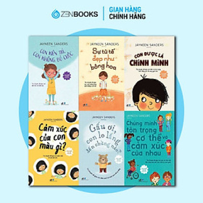Bộ Sách Phát Triển Trí Tuệ Cảm Xúc - Jayneen Sanders