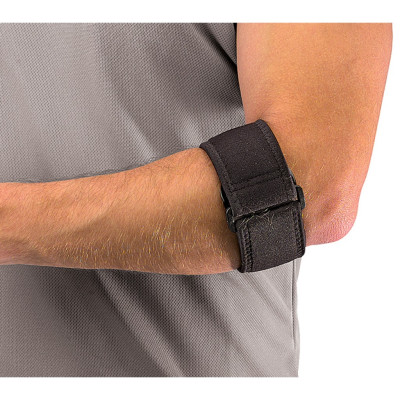 ￼Băng Khuỷu Tay Mueller Chính Hãng 70207 – Hỗ Trợ Tennis Elbow, Gelpad Giảm Đau Hiệu Quả