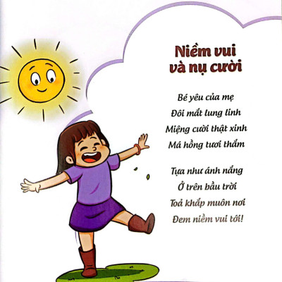 Sách - Tập Thơ Bụt Và Bé - Bé Yêu Cuộc Sống