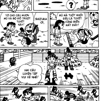 Doraemon - Chú Mèo Máy Đến Từ Tương Lai (Tập 21)