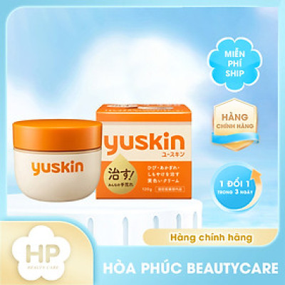 Kem Dưỡng Da Cấp Ẩm Dành Cho Da Khô Thô Ráp Nứt Nẻ Yuskin Cream 120 G