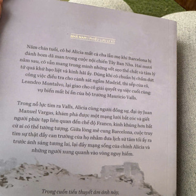 MÊ CUNG CỦA LINH HỒN – Carlos Ruiz Zafón – Triều Dương dịch – Nhã Nam – NXB Văn học