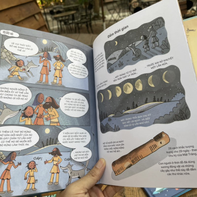 [Bìa cứng] BỘ 4 CUỐN 24 GIỜ (Trong rừng nhiệt đới, ở thời đồ đá, trong vũ trụ và ở nam cực) – Nhiều tác giả – Đinh Tị Books – NXB Thanh Niên