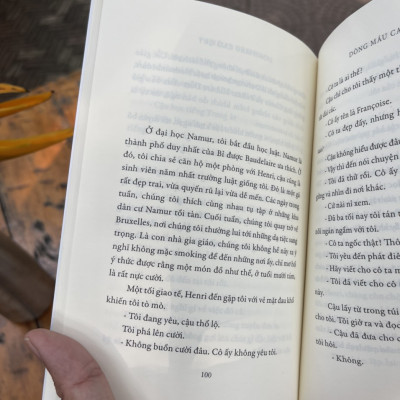 DÒNG MÁU CAO QUÝ –Amélie Nothomb – Nguyễn Thị Tươi dịch - Nhã Nam - NXB Thông Tấn