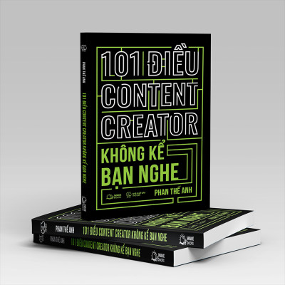 Sách 101 ĐIỀU CONTENT CREATOR KHÔNG KỂ BẠN NGHE (AZ)\